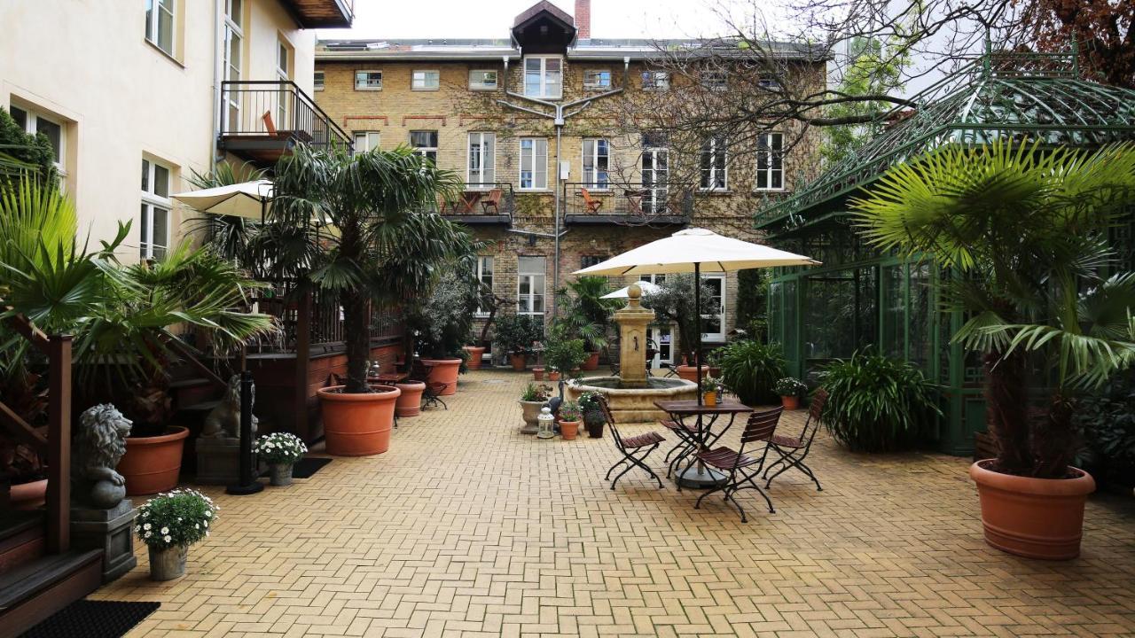 Garden Living - Boutique Hotel Berlín Exterior foto