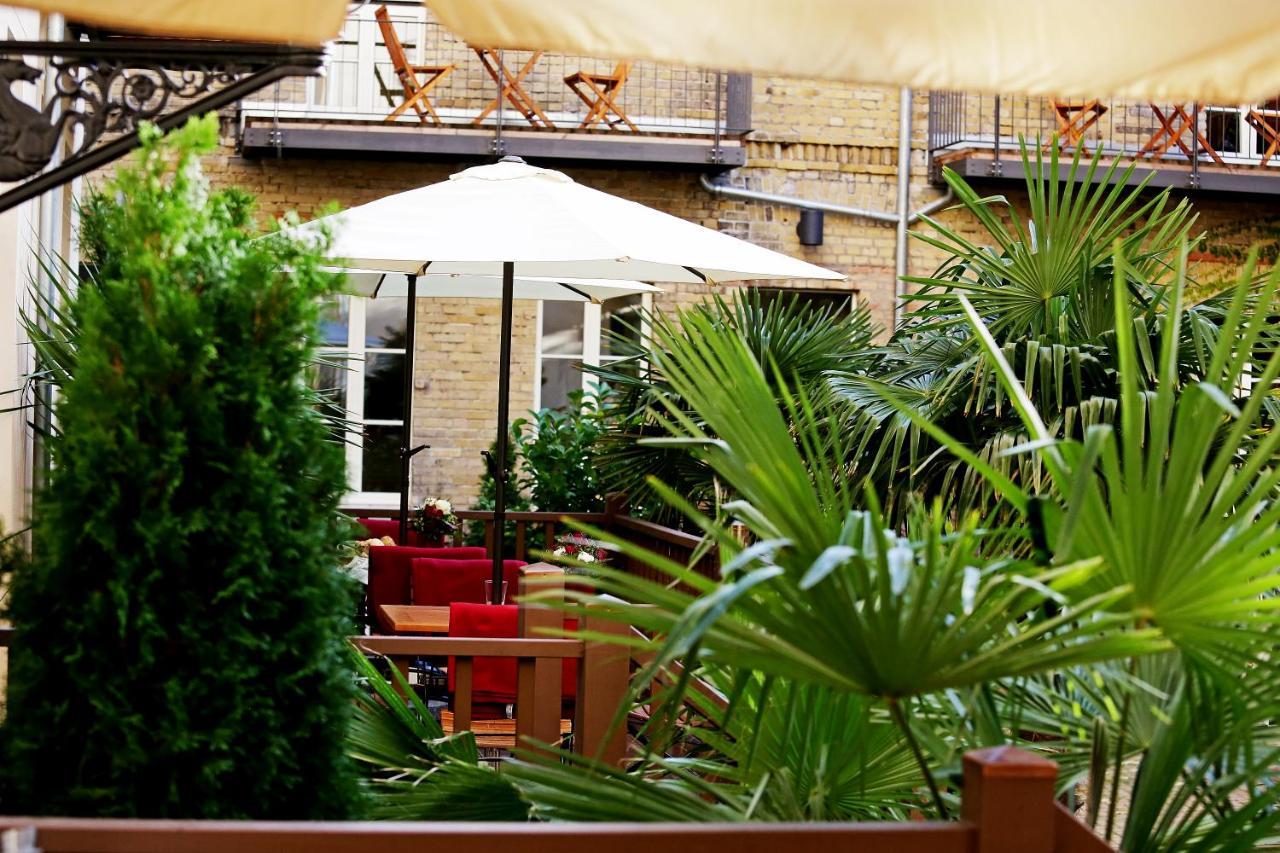 Garden Living - Boutique Hotel Berlín Exterior foto