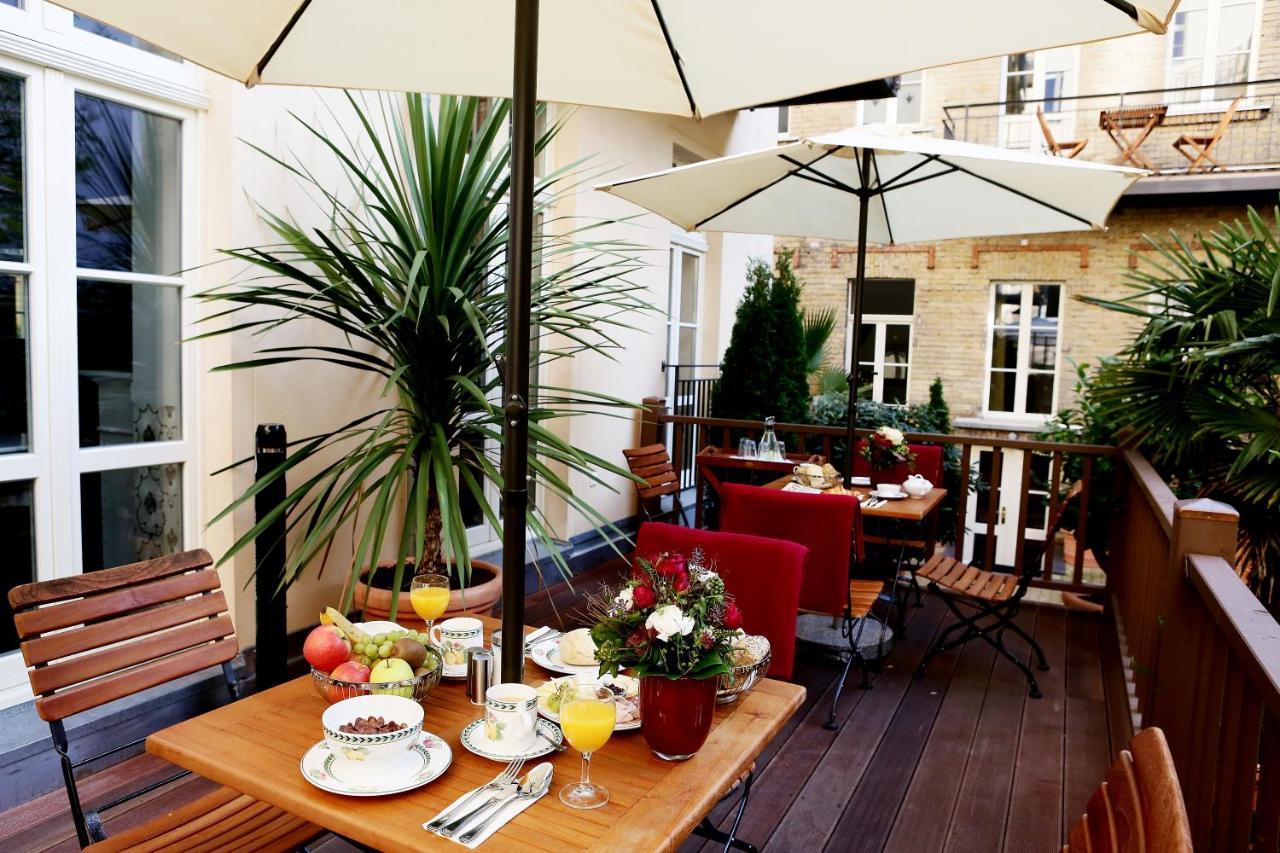 Garden Living - Boutique Hotel Berlín Exterior foto
