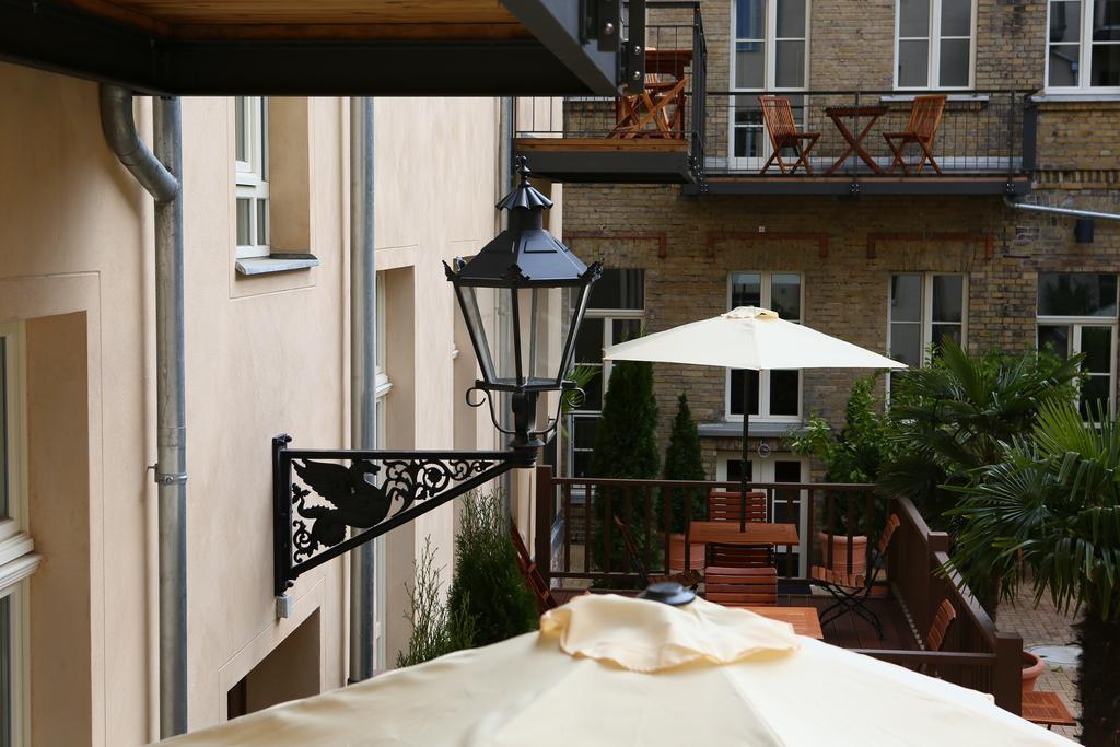 Garden Living - Boutique Hotel Berlín Exterior foto