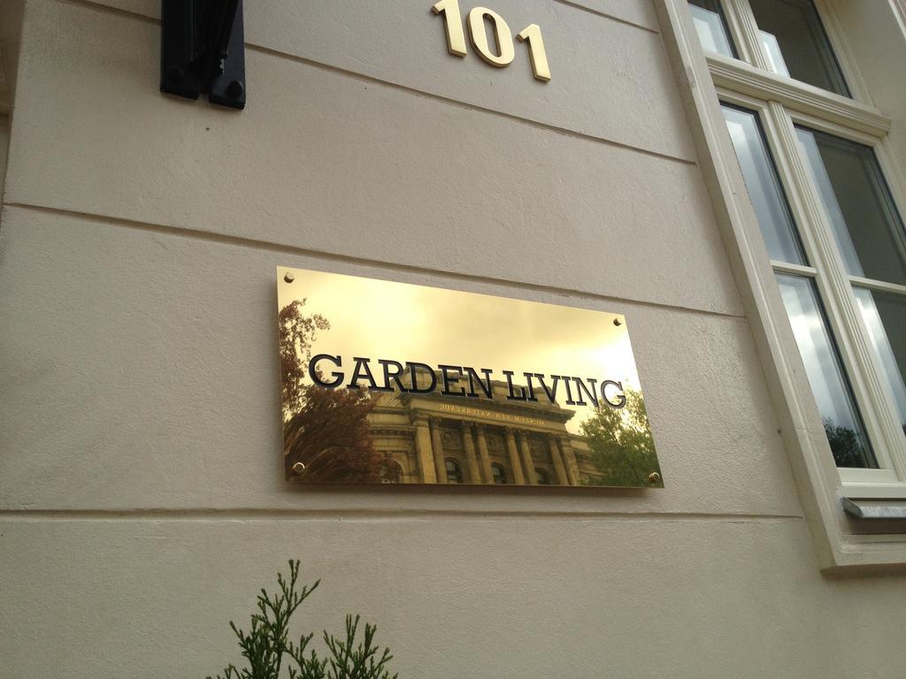 Garden Living - Boutique Hotel Berlín Exterior foto
