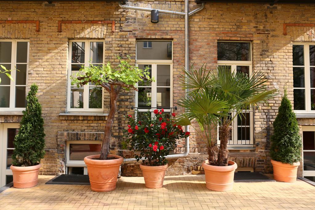 Garden Living - Boutique Hotel Berlín Exterior foto