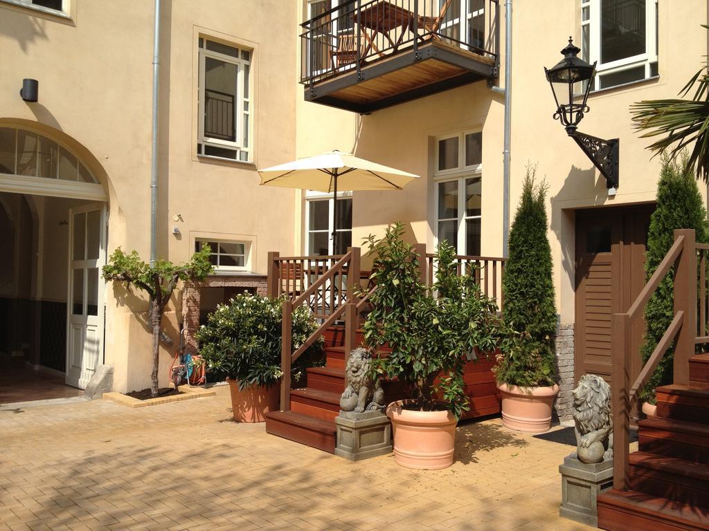 Garden Living - Boutique Hotel Berlín Exterior foto
