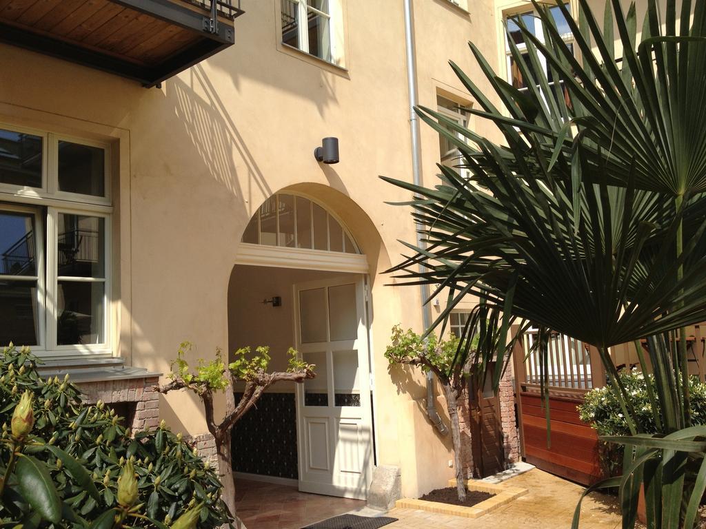 Garden Living - Boutique Hotel Berlín Exterior foto