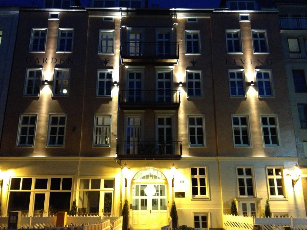 Garden Living - Boutique Hotel Berlín Exterior foto