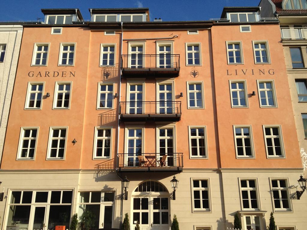 Garden Living - Boutique Hotel Berlín Exterior foto